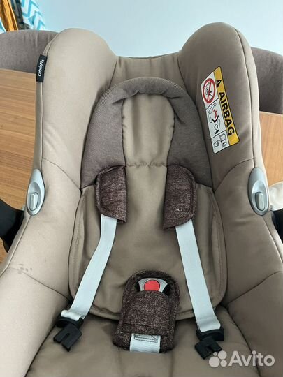 Автолюлька от 0 maxi cosi cabriofix