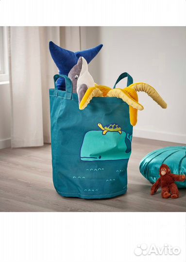 Корзина для игрушек IKEA Blavingad