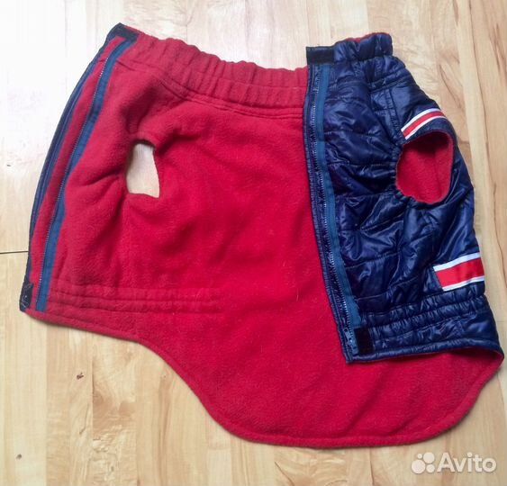 Одежда для собак (английский бульдог)