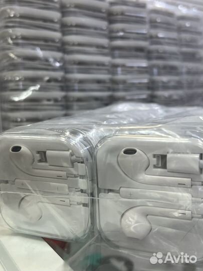 Наушники apple earpods lightning