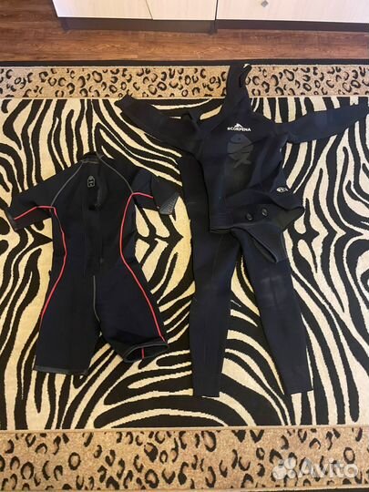 Костюм для дайвинга