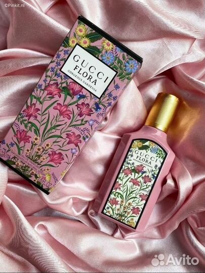 Gucci Flora Gorgeous Gardenia 100мл