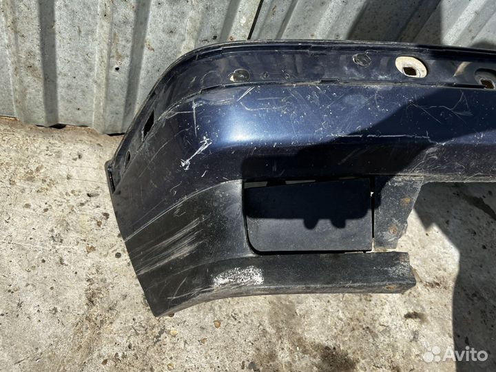 Передний бампер bmw e34