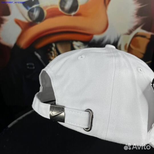 Белая бейсболка Nike (Арт.75921)
