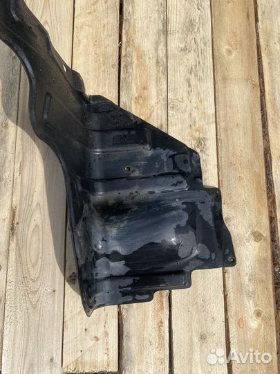 Защита двигателя chevrolet aveo t250
