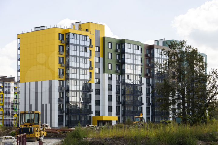 2-к. квартира, 55,8 м², 8/8 эт.