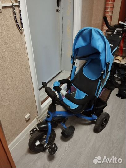 Велосипед коляска