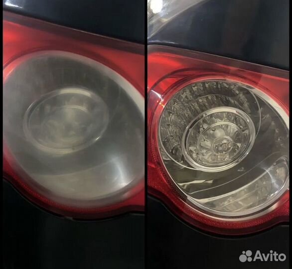 Полировка фар