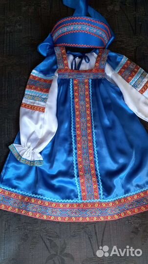 Костюм Русская красавица для девочки