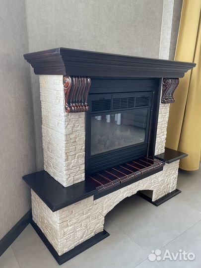 Камин электрический с порталом