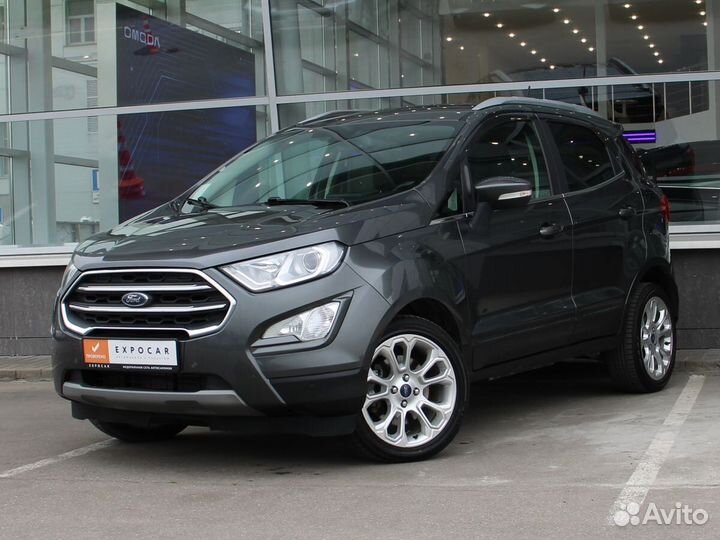 Ford EcoSport, 2018