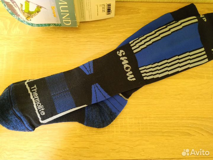 Носки для сноуборда, горных лыж и треккинга 36-40