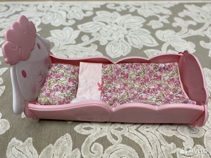 Кроватка для куклы Zapf Creation Baby Annabell