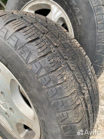 Continental ContiCrossContact LX 225/65 R16