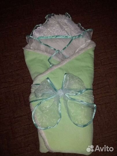 Конверт-одеяло на выписку