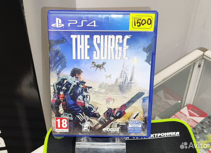 Диск Игра PS4 The Surge