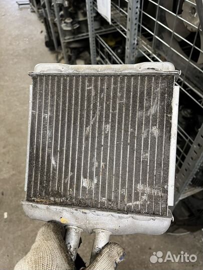 Радиатор печки Шевроле Ланос