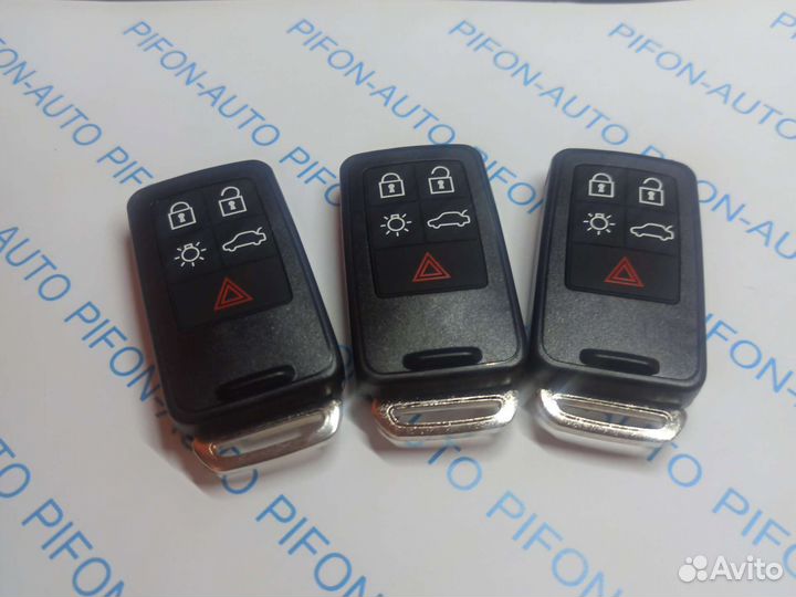 Ключ Volvo xc60 xc70 s60 s80 v40 s40