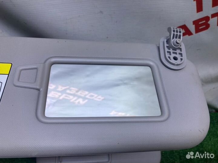 К-кт козырьков солнцезащитных Hyundai Solaris 2