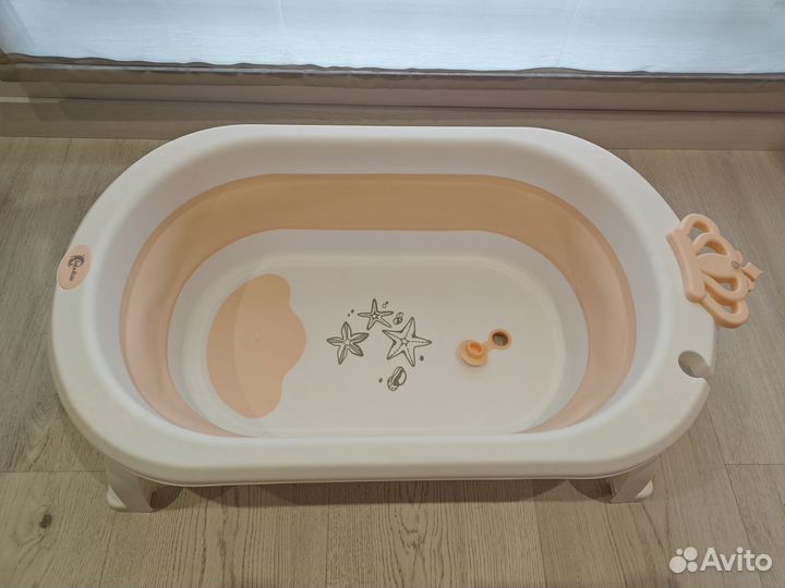 Ванночка для купания с гамаком