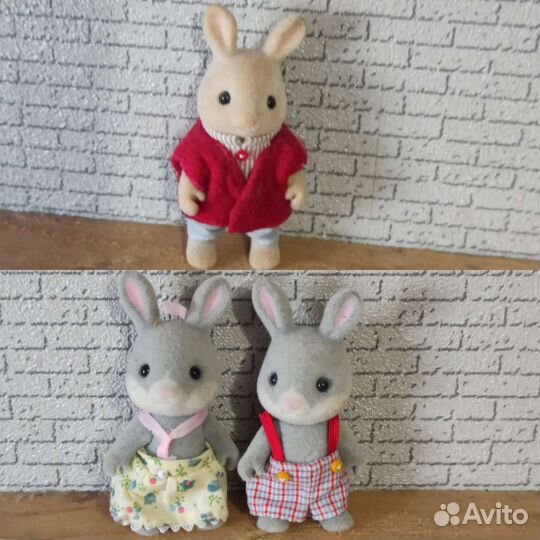 Sylvanian Families семьи