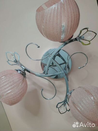 Люстра потолочная новая