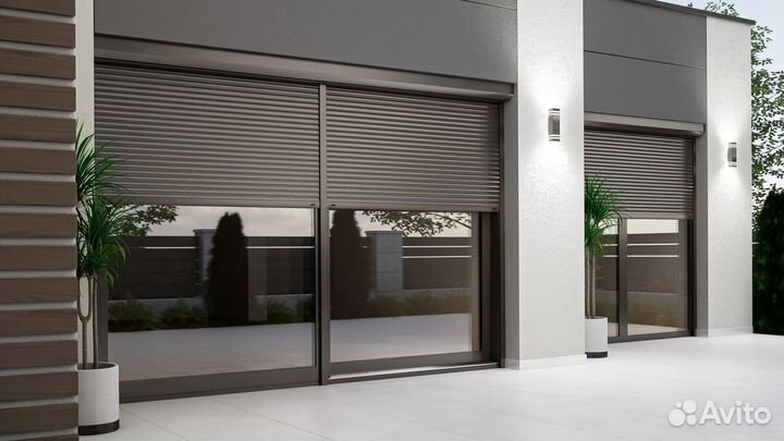 Рольставни под ключ