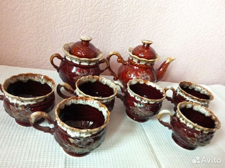 Чайные сервизы СССР