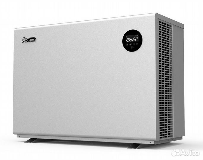 Тепловой насос для нагрева бассейна