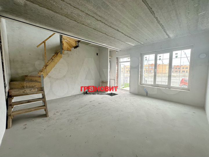 Дом 53,9 м² на участке 1 сот.