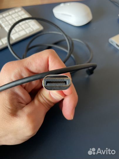 Кабель typc display port