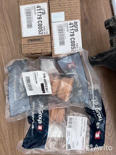 Амортизаторы и пружины ппд octavia a7 1.8 dsg