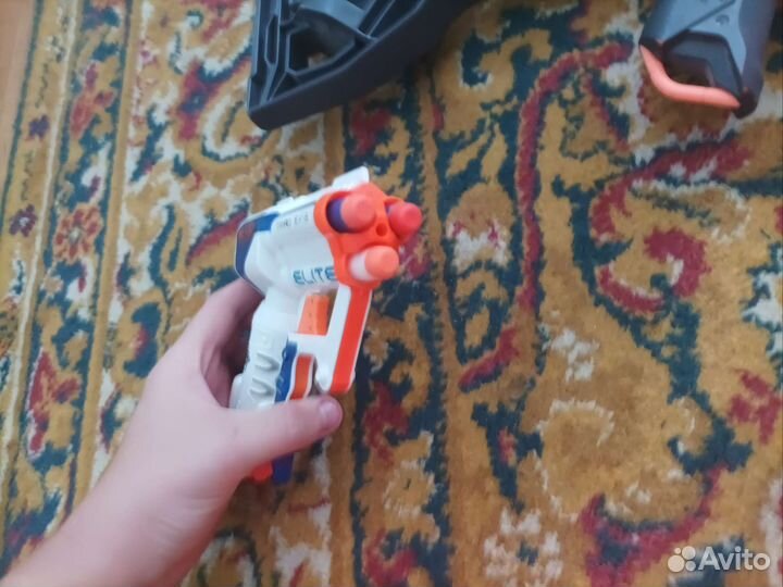 Бластеры nerf