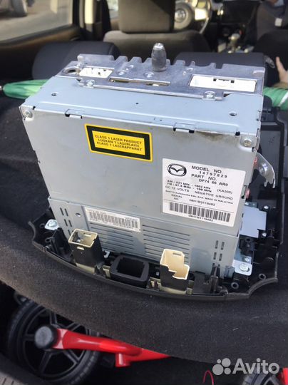 Центральная консоль Mazda 2, Mazda Demio