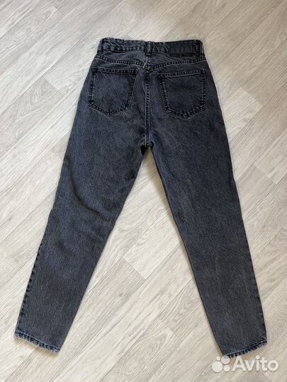 Джинсы zara mom fit 36