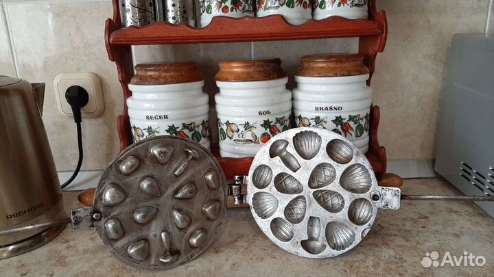 Форма для выпечки СССР чугун