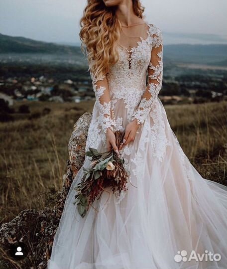 Свадебное платье