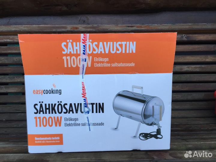 Электрокоптилка новая из Финляндии