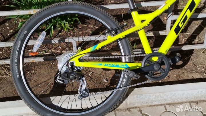 Подростковый горный велосипед GT 24 stomper prime