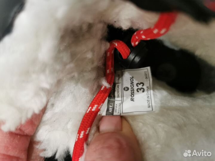 Лыжные ботинки rossignol