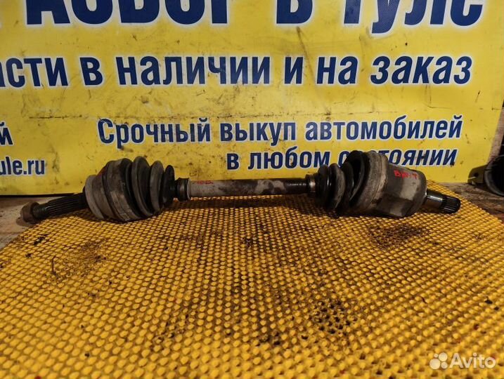 Привод передний левый Zaz Chance