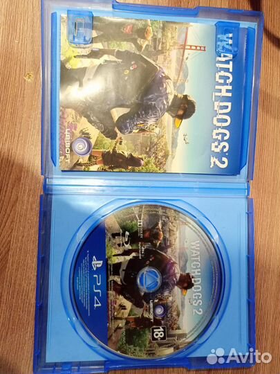 Игра для Пс4-Ватч догс2