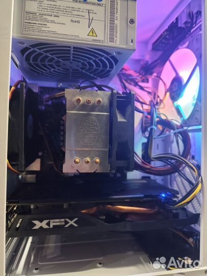 Игровой компьютер I5/16 + RX 580 8 gb