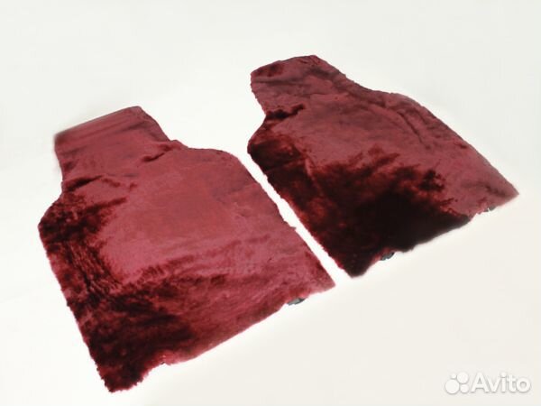 Накидки на сиденья Premium, меринос, бока, нату