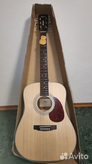 Гитара новая Cort earth70 OP (Массив ели)