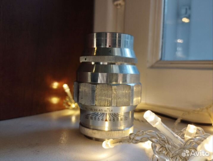 Объектив юпитер 11