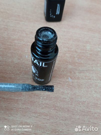 Топ с шиммером и однофазный лак новые