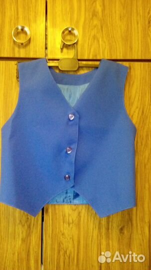 Жилетка школьная