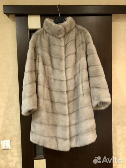 Шуба норковая