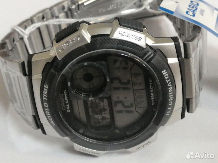 Часы Casio AE-1000WD-1A